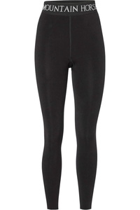 2025 Mountain Horse Womens Cozy Tights 53940100 - Black